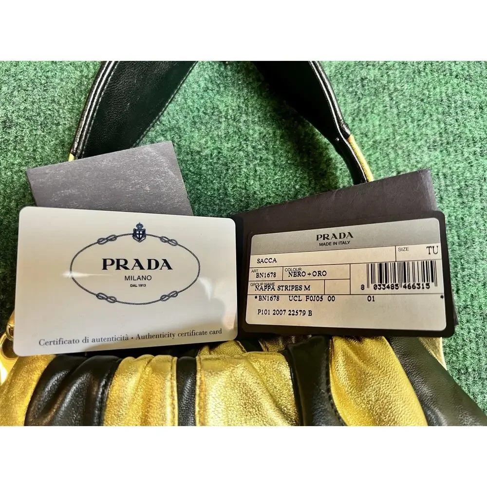 Prada offered sale
